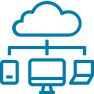 Ícono Cloud Computing
