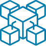Ícono Blockchain
