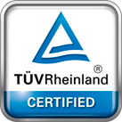 Certificación TÜV Rheinland